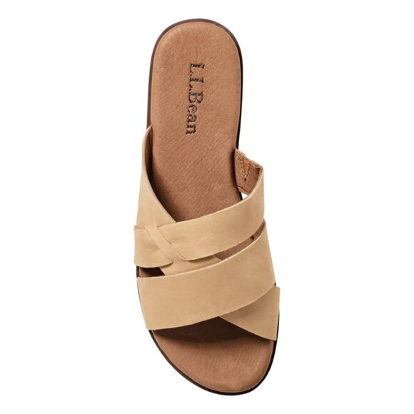 L.L. Bean Women's Lakewashed Slides - Picture 1 of 4